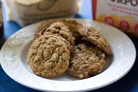 stevia-oatmeal-cookies stevia oatmeal cookies