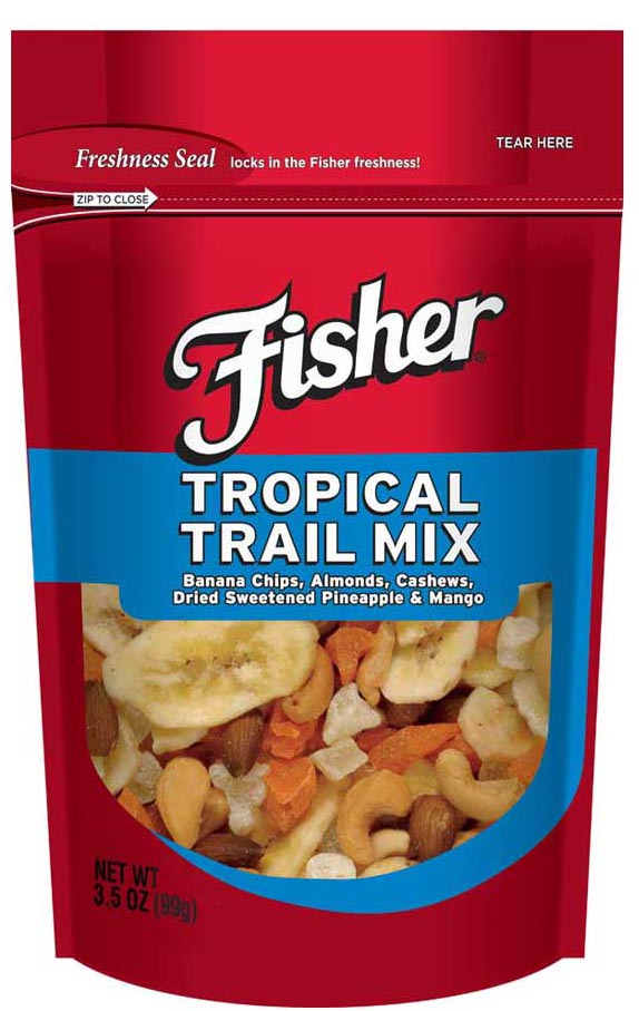Fisher Tropical Trail Mix