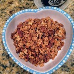 Applesauce and Agave Granola