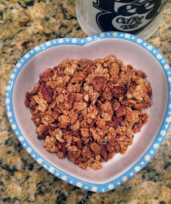 applesaucegranola Applesauce Granola