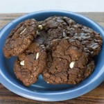 Double Chocolate Chip Coconut Cookies