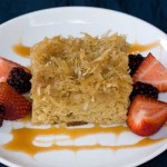 coconut upside down cake