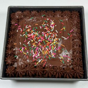 Double Fudge Fancifill Cake
