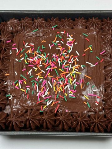 Double Fudge Fancifill Cake