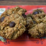 Granola Oatmeal Cookies