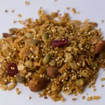 Granola with quinoa