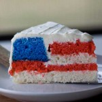 Hidden Flag Cake