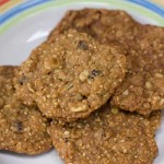 Steel Cut Oat Oatmeal Cookies