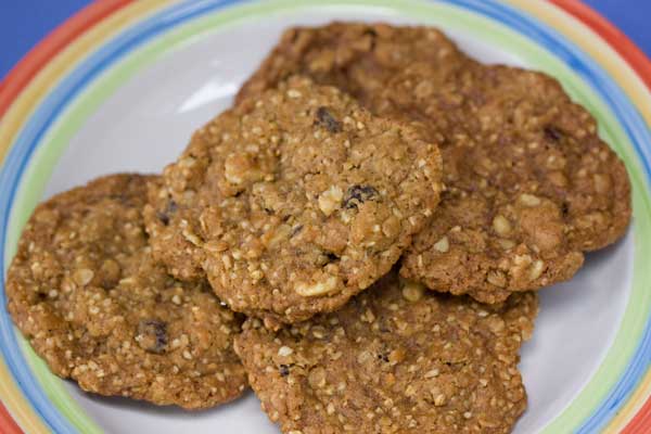 steel-cut-oat-cookies Steel Cut Oat Oatmeal Cookies
