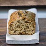 Toasted Pecan Date Bread recipe with very little butter.