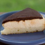 Boston Cream Cheesecake