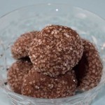 Chocolate Sparkle Cookies