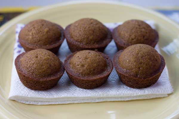 Ginger Mini Muffins