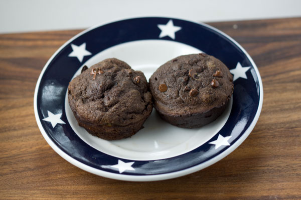 gluten free chocolate muffins