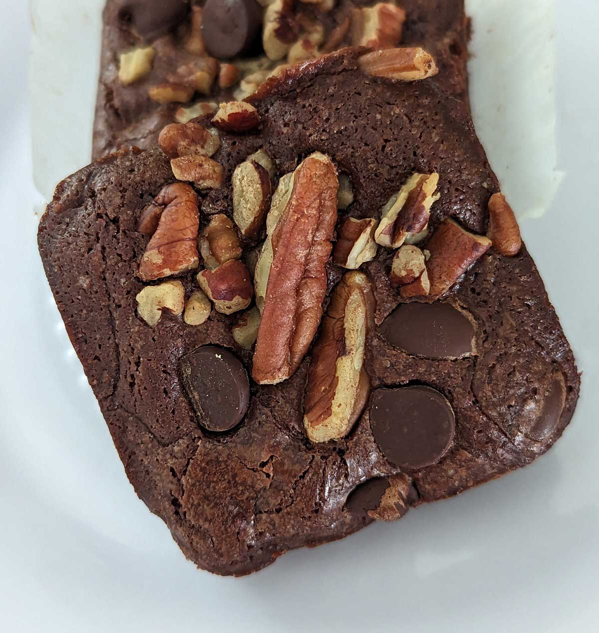 Mini Bar Pan Brownies - Cookie Madness