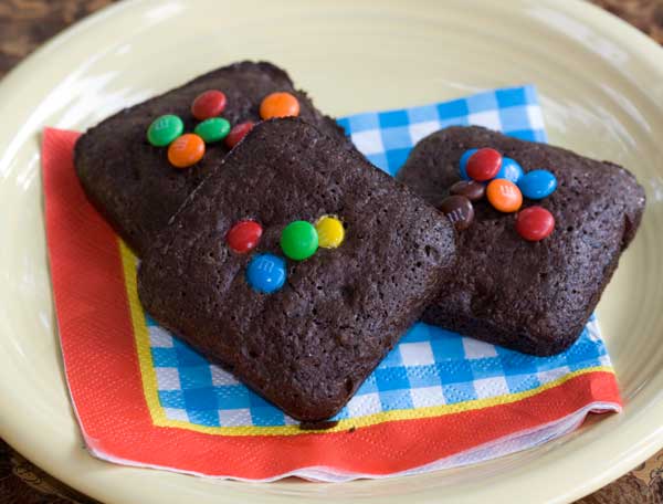 mini-bar-brownies Mini Bar Pan Brownies