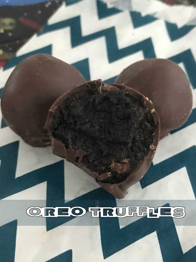 Oreo Truffles