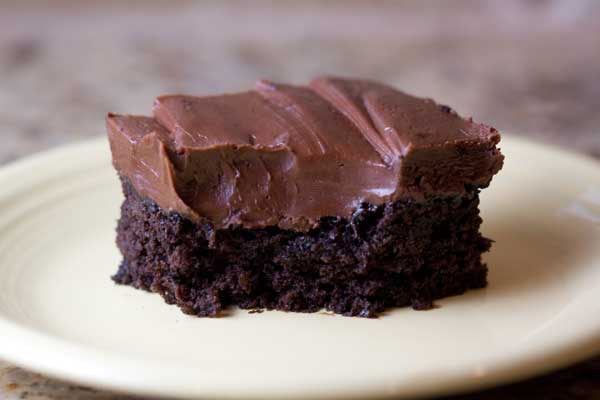 sauerkraut-cake-frosting Chocolate Frosting
