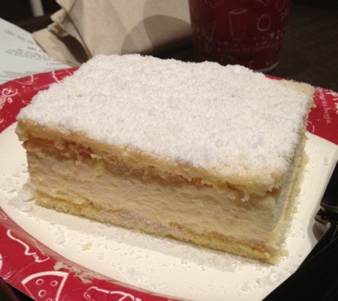 bavarian cheesecake
