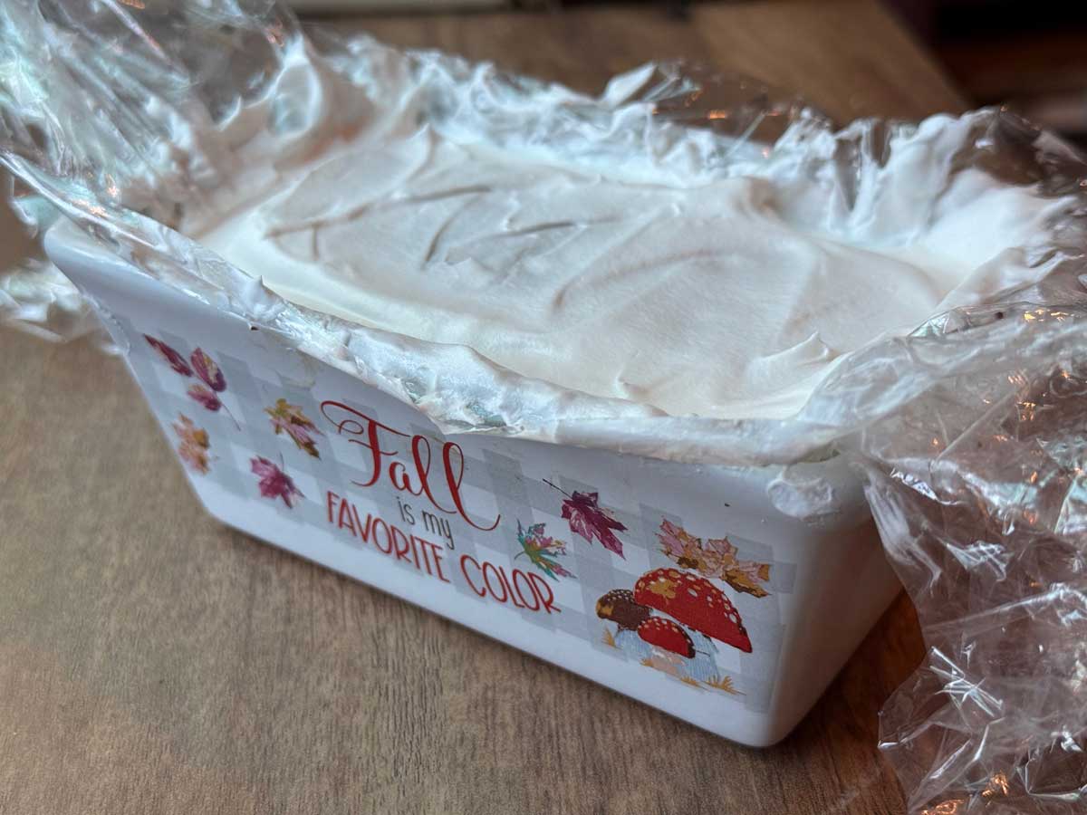 Mini Loaf Pan Ice Cream Sandwich Cake recipe