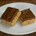 Scotcheroos with Special K cereal