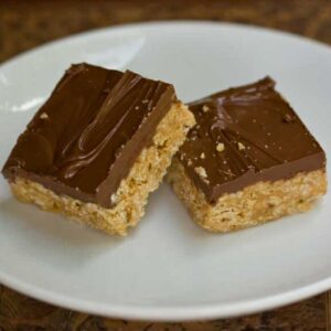 Scotcheroos with Special K cereal