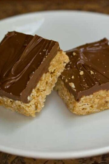 Scotcheroos with Special K cereal