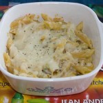 baked hatch penne