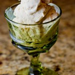 bourbon Ice cream