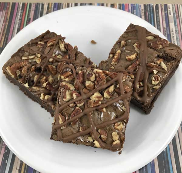 bubbe's famous brownies