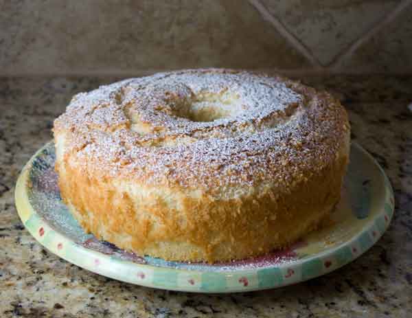chiffon-cake Classic Orange Chiffon Cake
