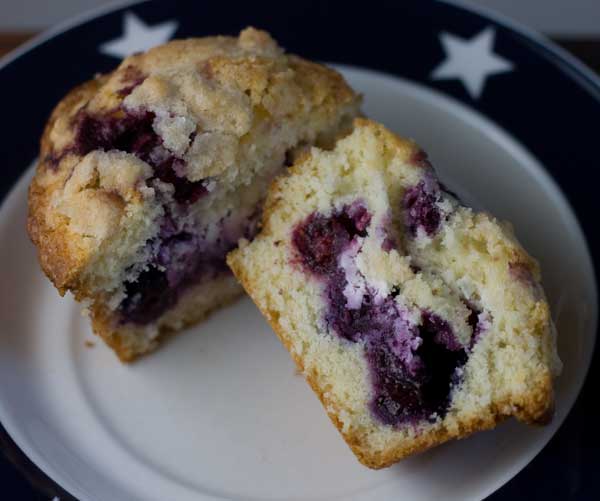 cream-cheese-blueberry-muffin Cream Cheese Danish Muffins