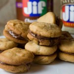 peanut butter sandwich cookies