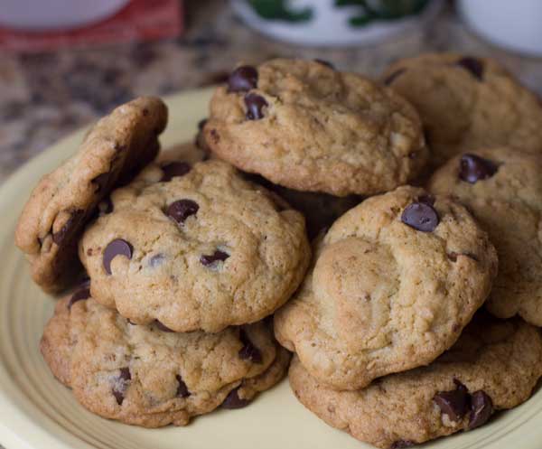 All-Bran Chocolate Chip Cookies from the Cereal Box