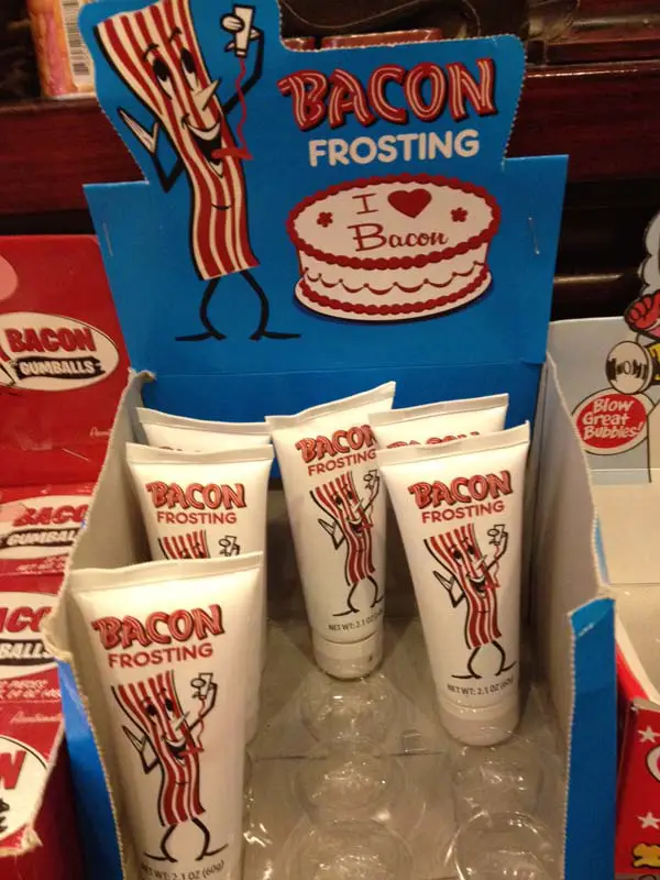 Bacon Flavored Frosting