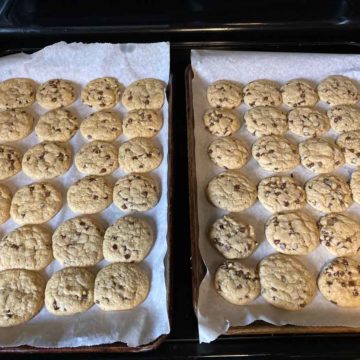 Bran Chocolate Chip Cookies