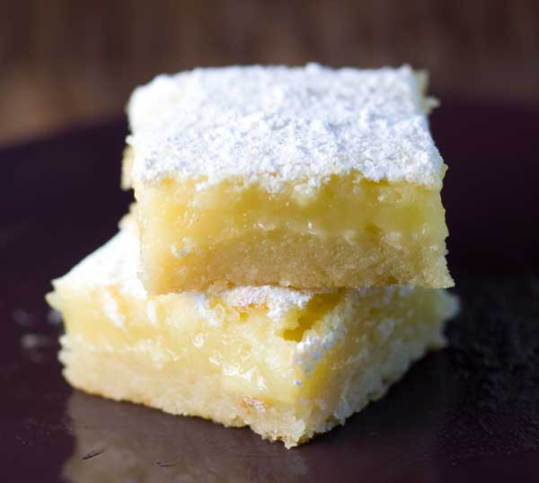 Divine Lemon Bars