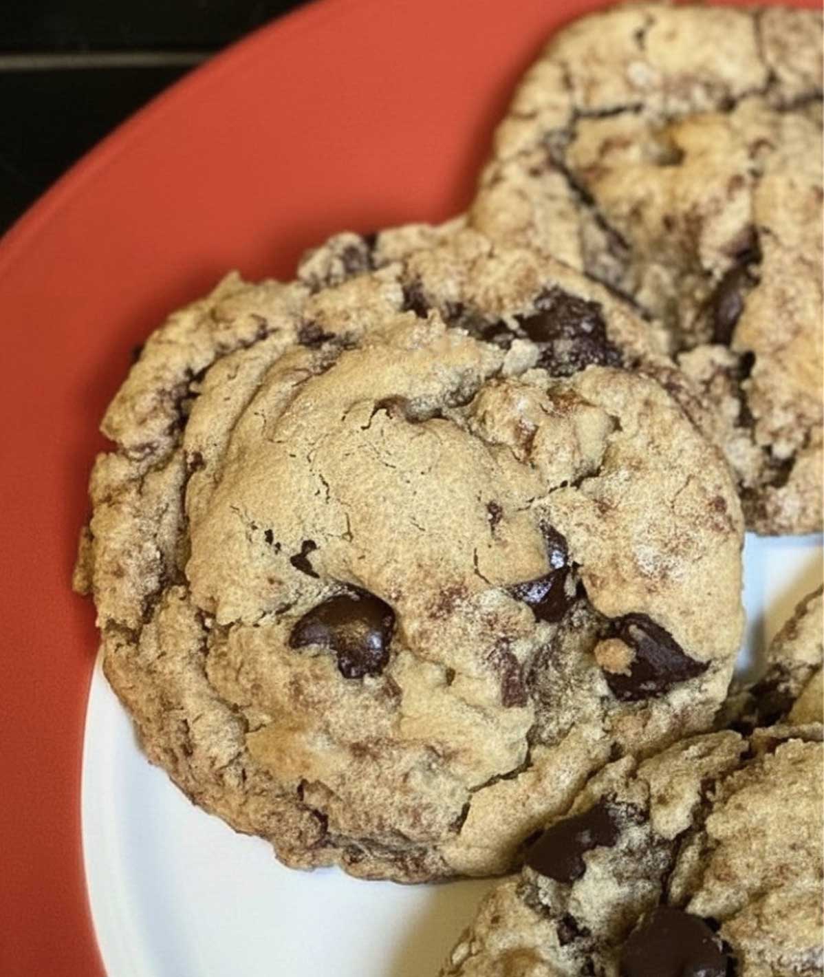 Recipe for the Neiman Marcus cookies with ground oats and milk chocolate.