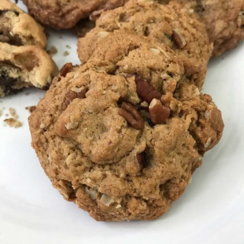 Instant Pudding Mix Oatmeal Cookies Cookie Madness
