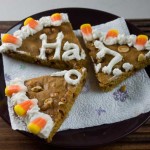 Pumpkin Cookie Cake