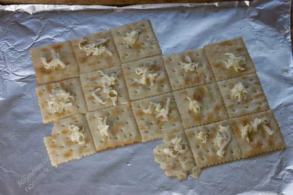 Saltine Souffle Crackers