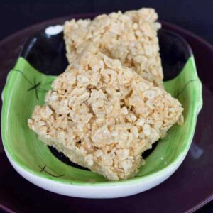 Special K Marshmallow Treats recipe where Special K is used in place of Rice Krispies.