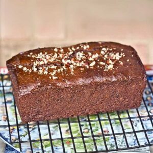 Double Chocolate Apple Butter bread recipe.