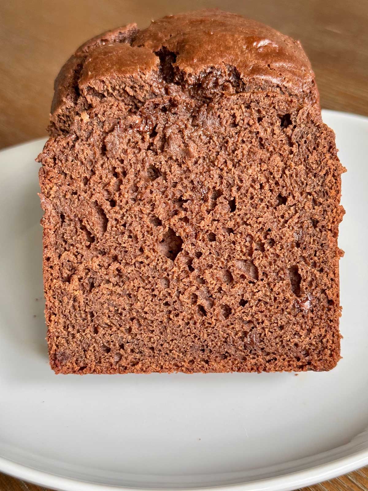 Chocolate Apple Butter Bread