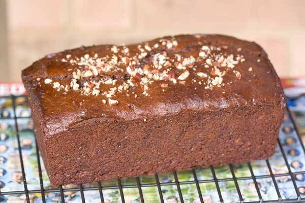 chocolate-bread double chocolate apple butter bread