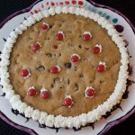 giant cookie