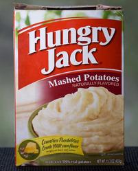 Hungry Jack Potato Flake Buckeyes - Cookie Madness