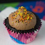 Mousse Topped Cupcake