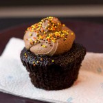 Mousse-Topped Cupcake