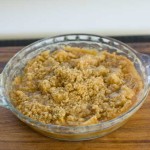 apple crumb pie